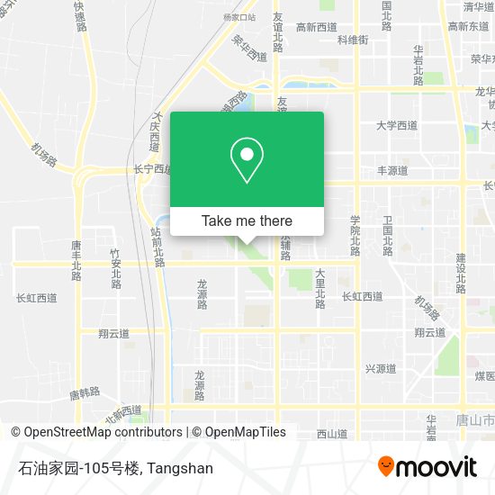 石油家园-105号楼 map