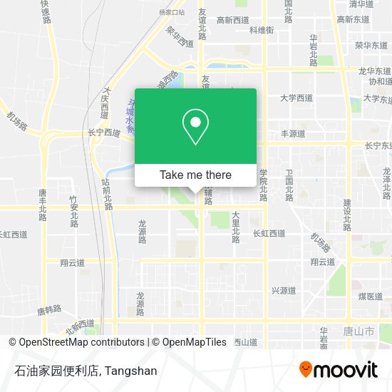石油家园便利店 map