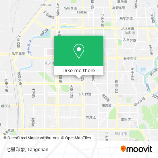 七星印象 map