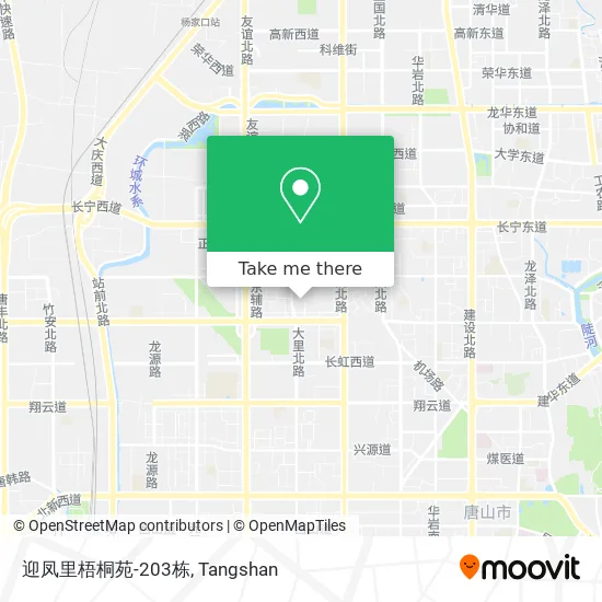 迎凤里梧桐苑-203栋 map