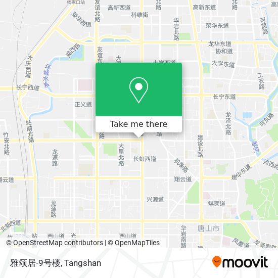 雅颂居-9号楼 map