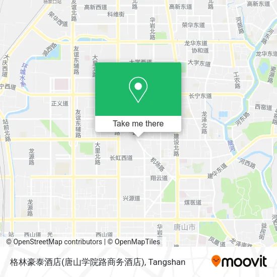 格林豪泰酒店(唐山学院路商务酒店) map