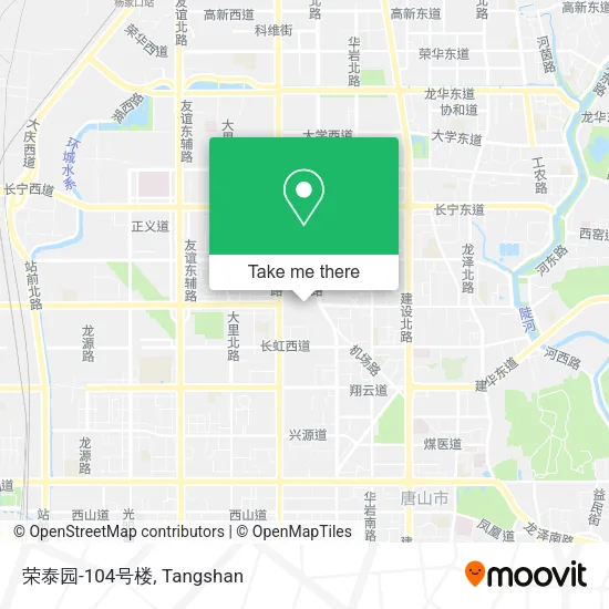 荣泰园-104号楼 map