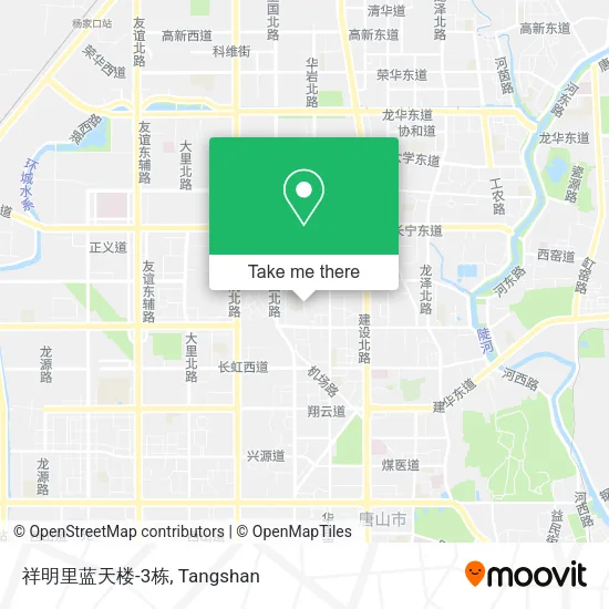 祥明里蓝天楼-3栋 map