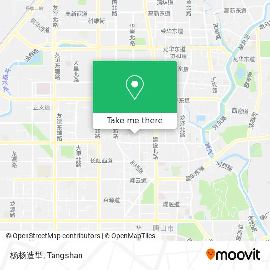 杨杨造型 map