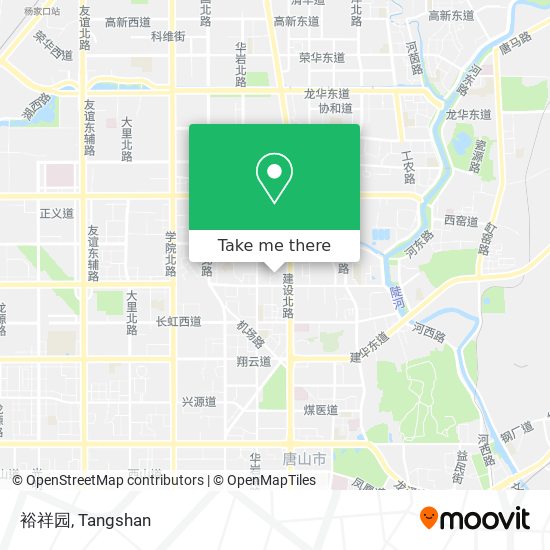 裕祥园 map