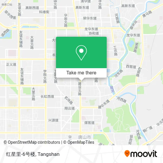 红星里-6号楼 map