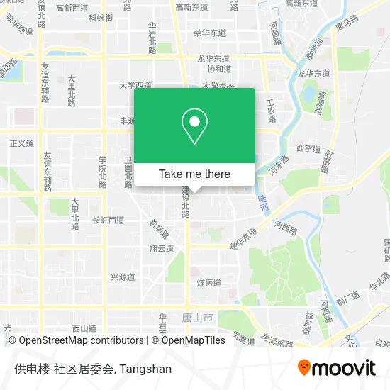 供电楼-社区居委会 map