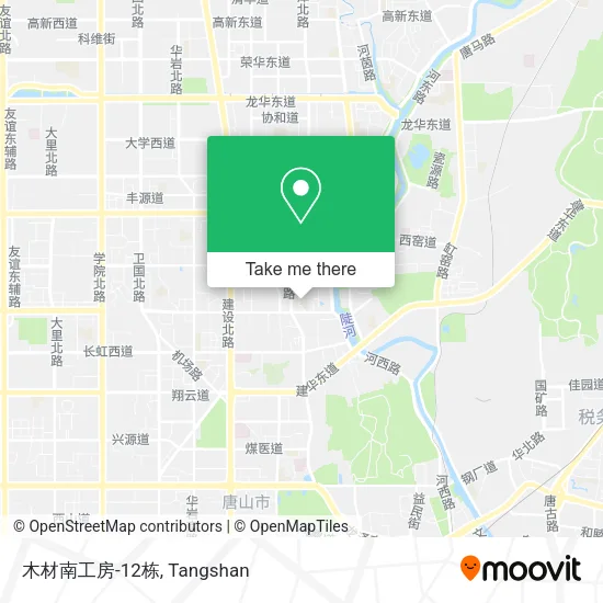 木材南工房-12栋 map