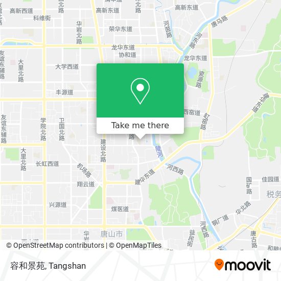 容和景苑 map