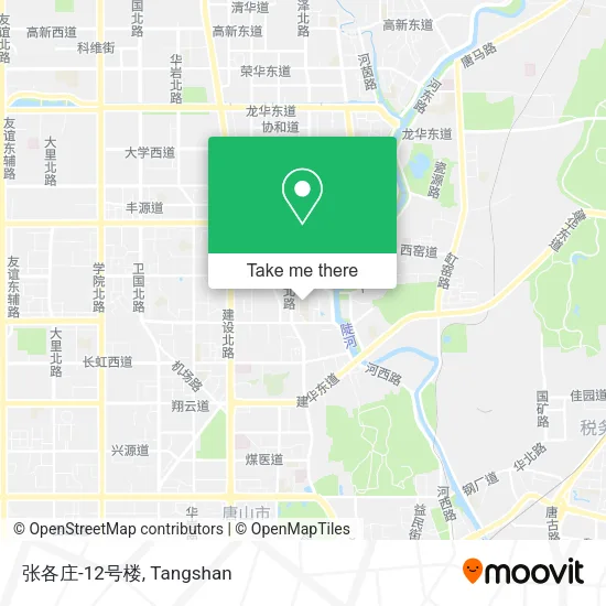 张各庄-12号楼 map