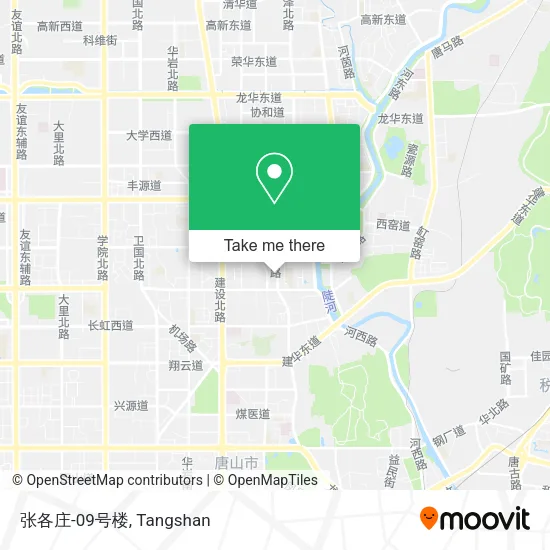 张各庄-09号楼 map