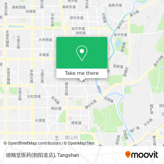 德顺堂医药(朝阳道店) map