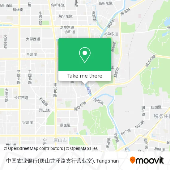 中国农业银行(唐山龙泽路支行营业室) map