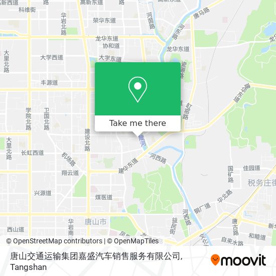 唐山交通运输集团嘉盛汽车销售服务有限公司 map