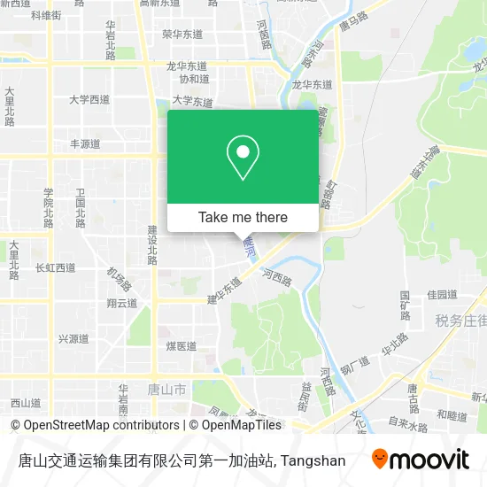 唐山交通运输集团有限公司第一加油站 map