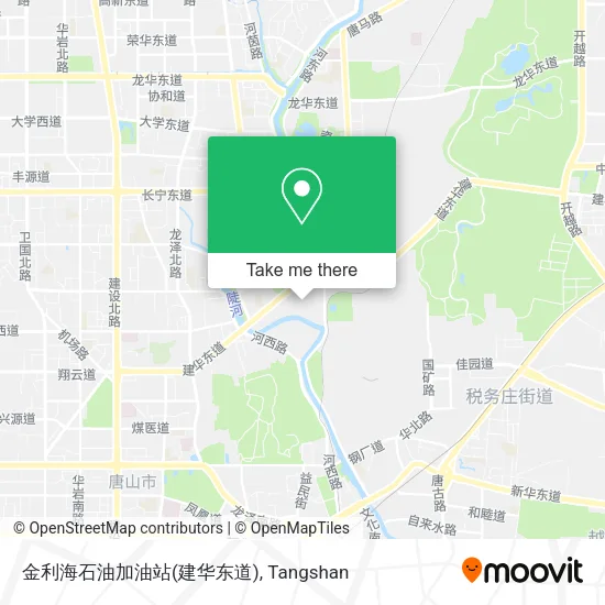 金利海石油加油站(建华东道) map