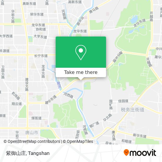 紫御山庄 map