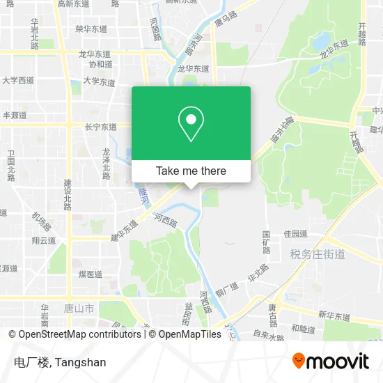电厂楼 map
