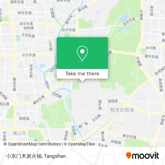 小东门木炭火锅 map