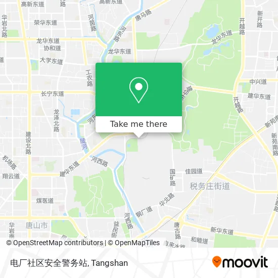 电厂社区安全警务站 map