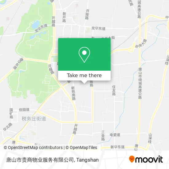 唐山市贵商物业服务有限公司 map