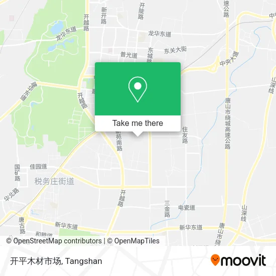 开平木材市场 map