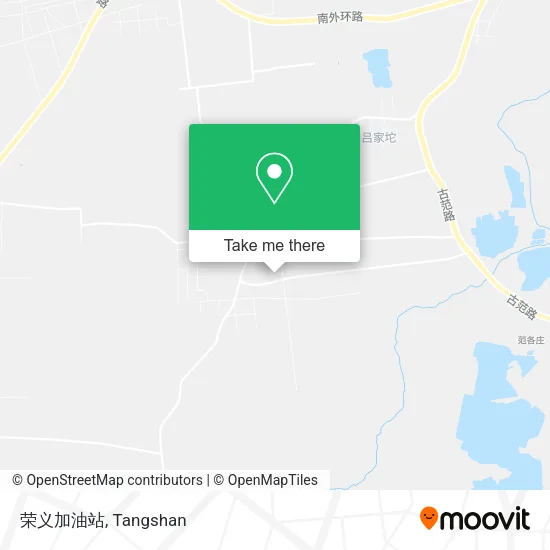 荣义加油站 map