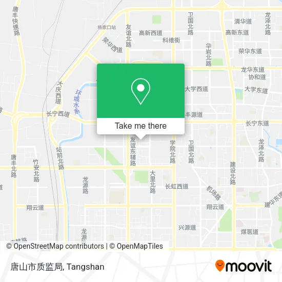 唐山市质监局 map