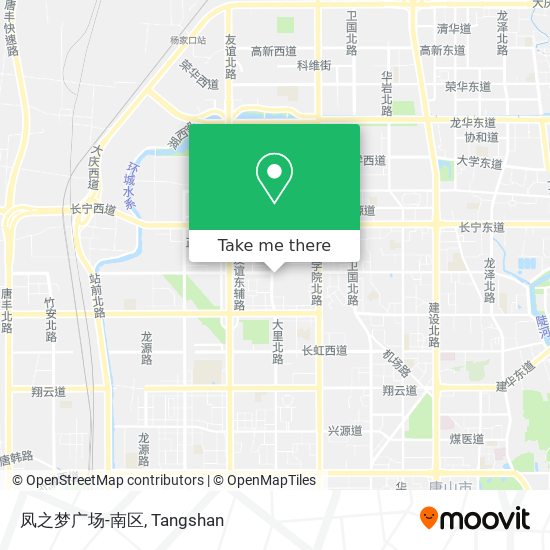凤之梦广场-南区 map