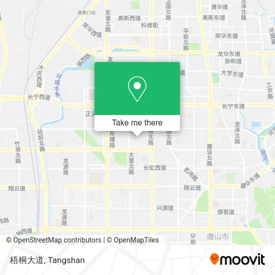 梧桐大道 map