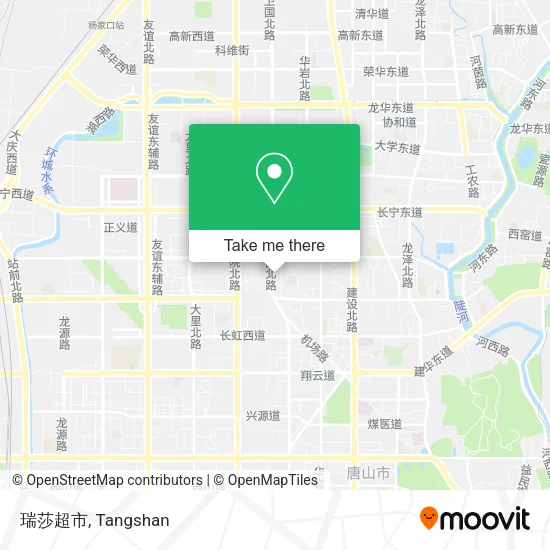 瑞莎超市 map