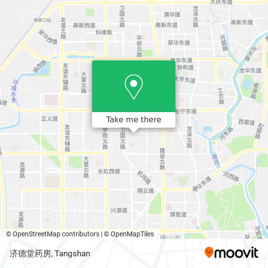 济德堂药房 map