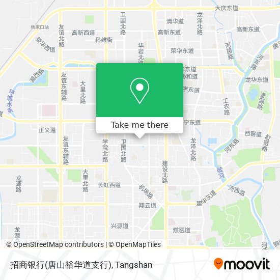 招商银行(唐山裕华道支行) map
