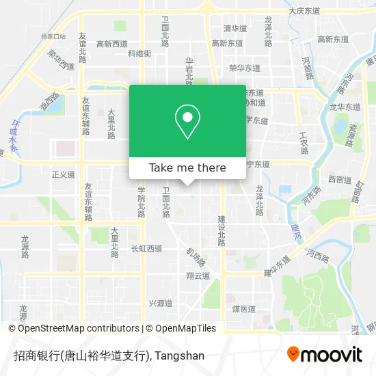 招商银行(唐山裕华道支行) map