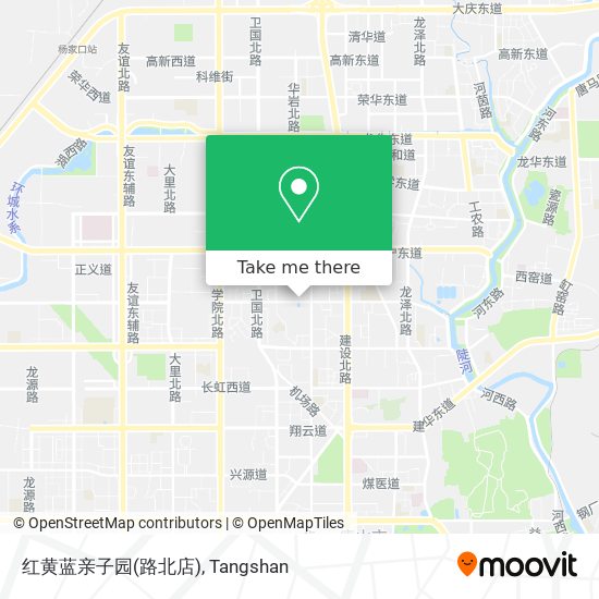 红黄蓝亲子园(路北店) map