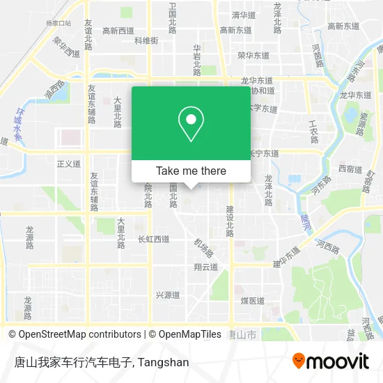 唐山我家车行汽车电子 map