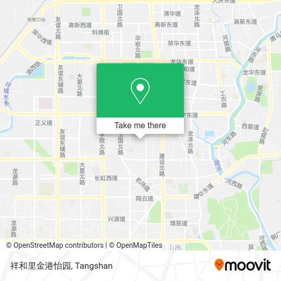 祥和里金港怡园 map