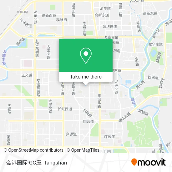 金港国际-GC座 map