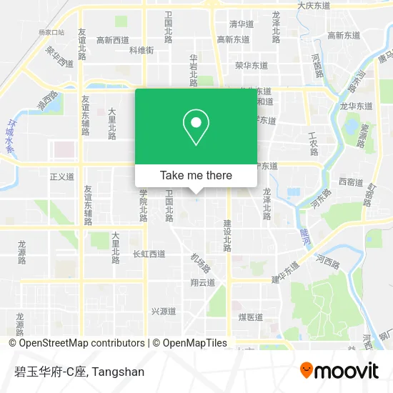 碧玉华府-C座 map