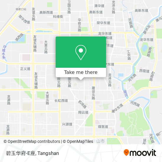 碧玉华府-E座 map