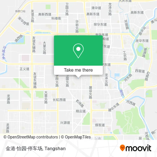 金港·怡园-停车场 map