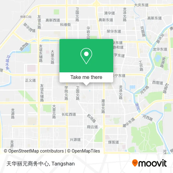 天华丽元商务中心 map