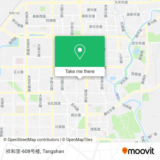 祥和里-608号楼 map