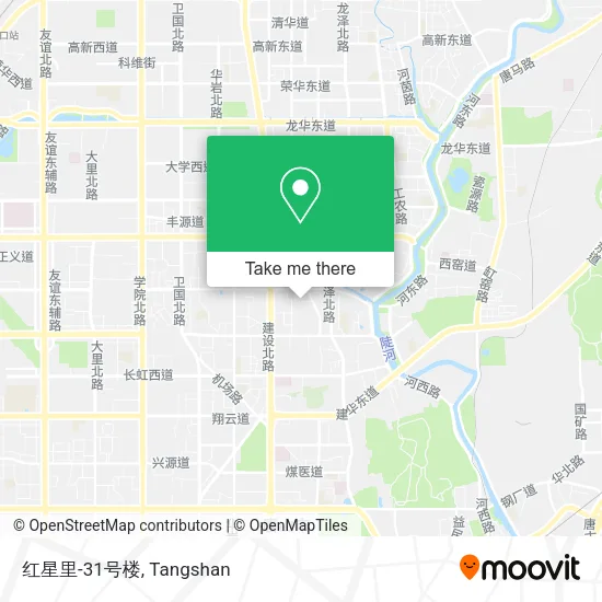 红星里-31号楼 map