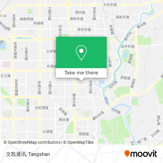 文凯通讯 map