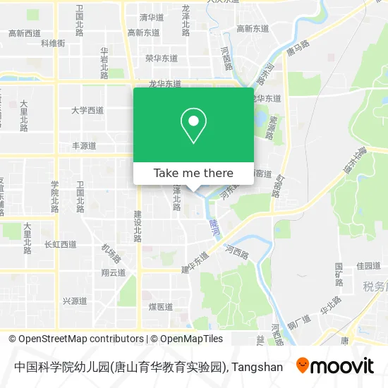 中国科学院幼儿园(唐山育华教育实验园) map