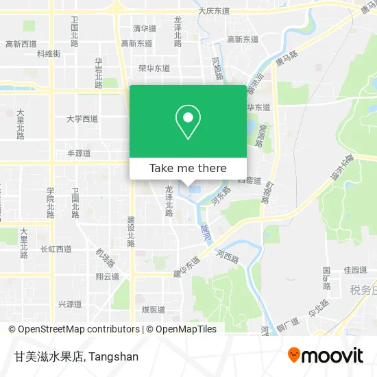 甘美滋水果店 map