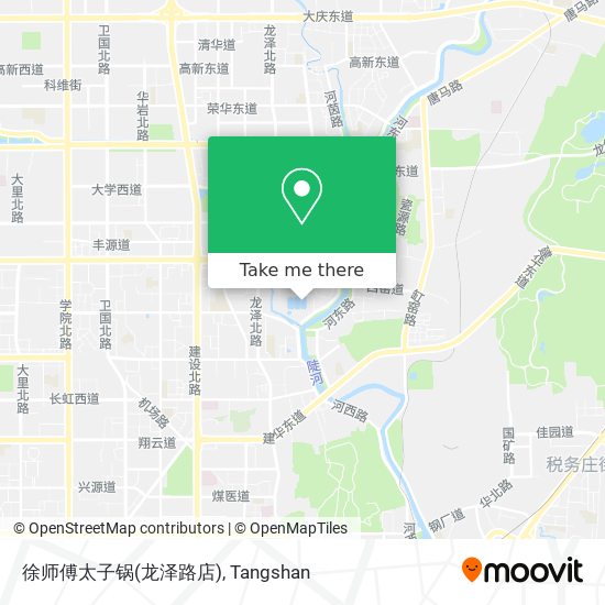 徐师傅太子锅(龙泽路店) map
