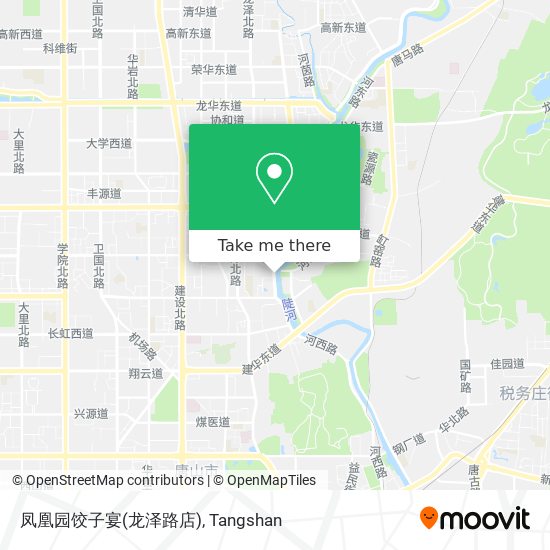 凤凰园饺子宴(龙泽路店) map